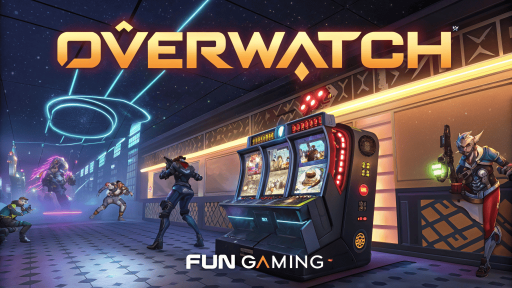 Buruan Mainkan Overwatch Fun Gaming dan Dapatkan Cuan