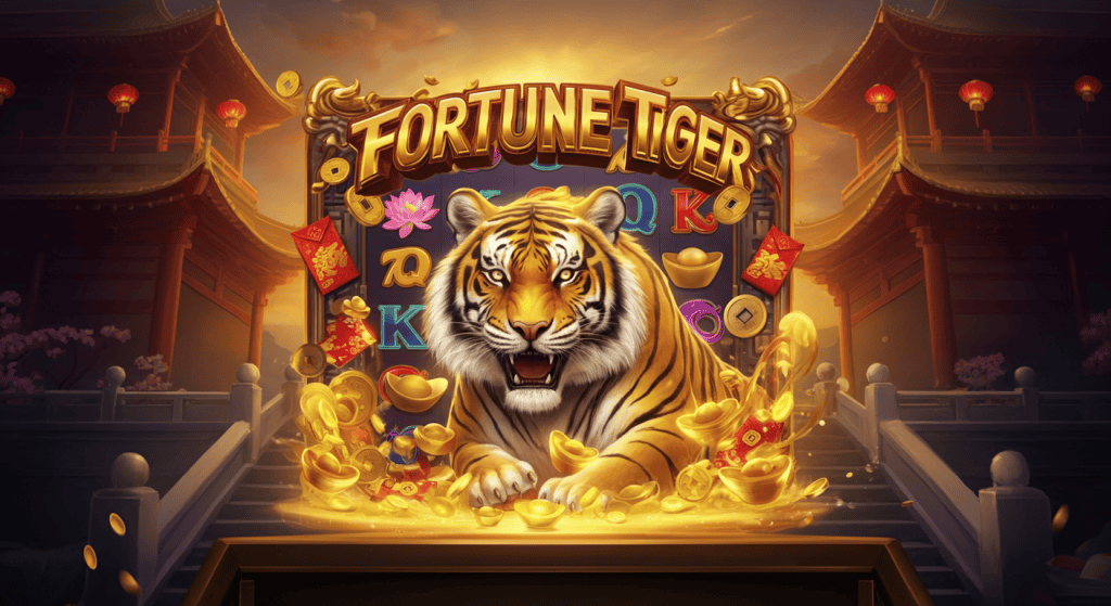 Fortune Tiger PG Soft! Harimau Emas Si Raja Jackpot
