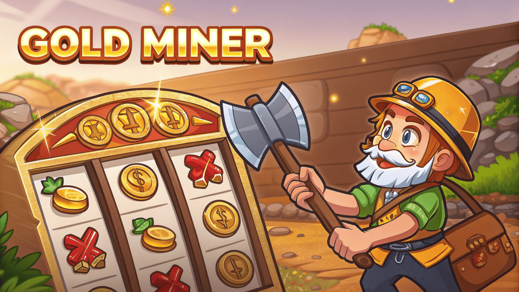 Gold Miner Worldmatch Petualangan Emas Gacor Tiap Detik!