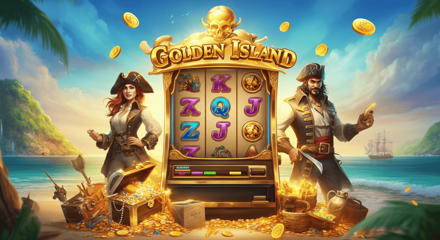 Golden Island 5GG Kejutan Emas & Jackpot Menggoda!
