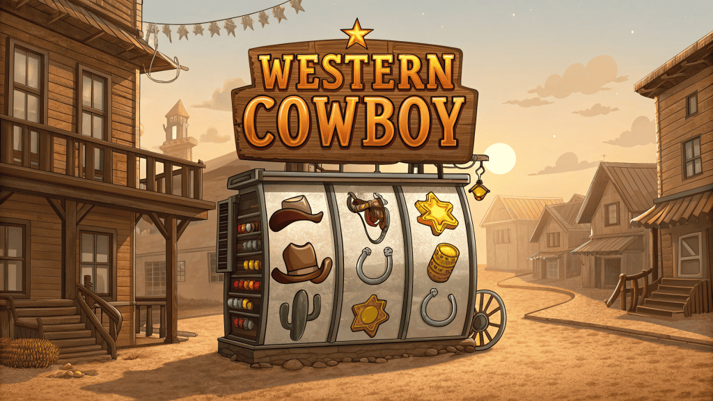 Jackpot Gacor Menanti di Western Cowboy Fun Gaming!