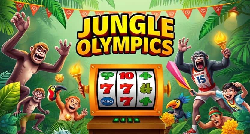 Jungle Olympics Worldmatch Bawa Jackpot Tanpa Henti