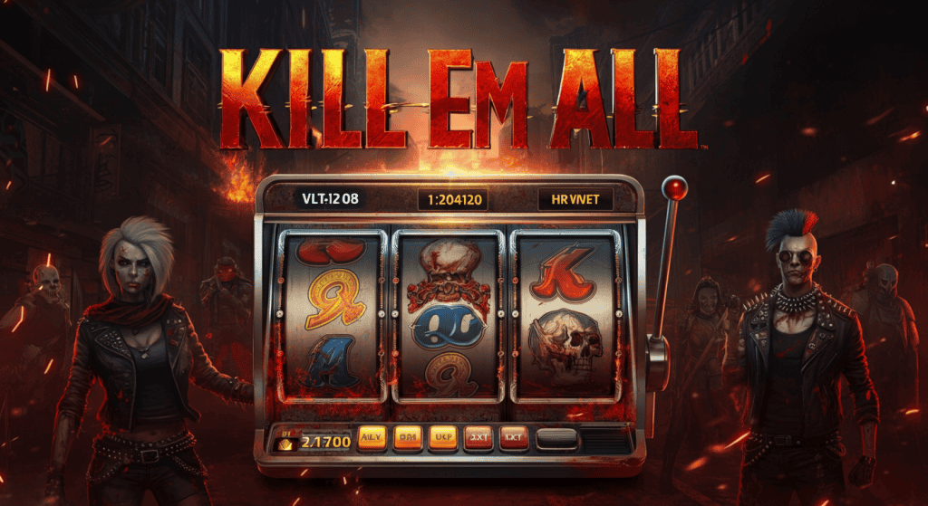 Kill Em All Slot, No Limit City Gacor Tiada Batas!