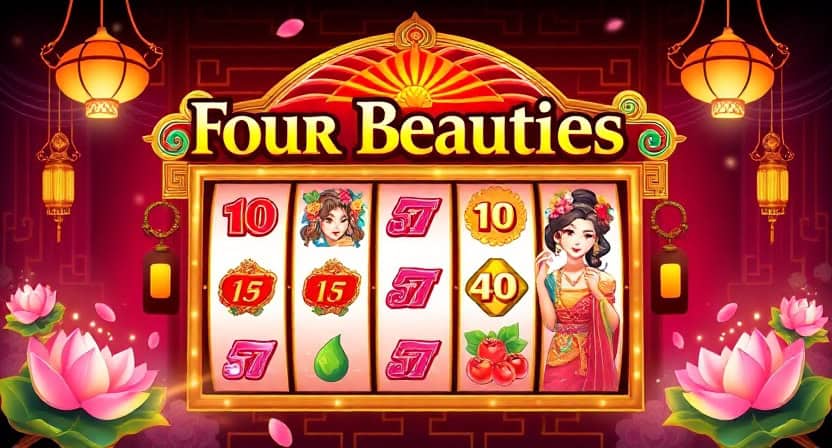 Mainkan Four Beauties Fun Gaming Hujan Scatter!