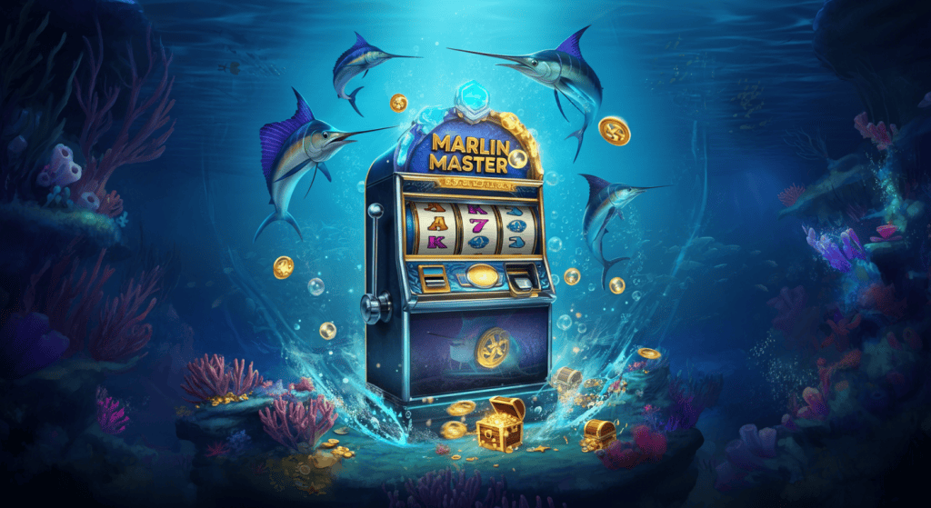 Marlin Master Terjang Ombak Demi Jackpot Gede!
