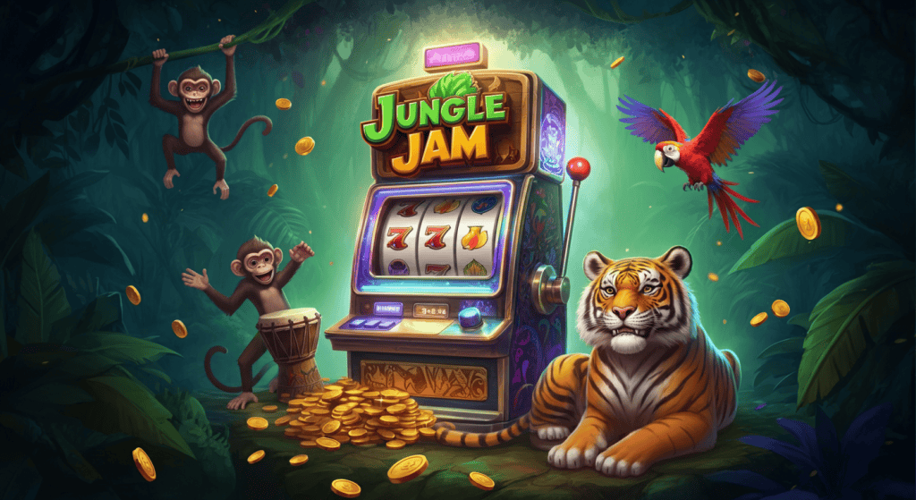 Masuki Hutan Jackpot di Jungle Jam Slot88