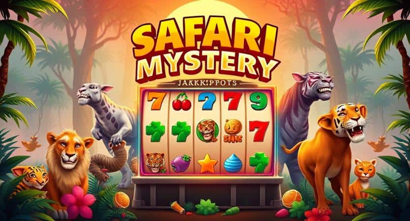 Maxwin Gampang Raih di Slot Safari Mystery Jili Sekarang