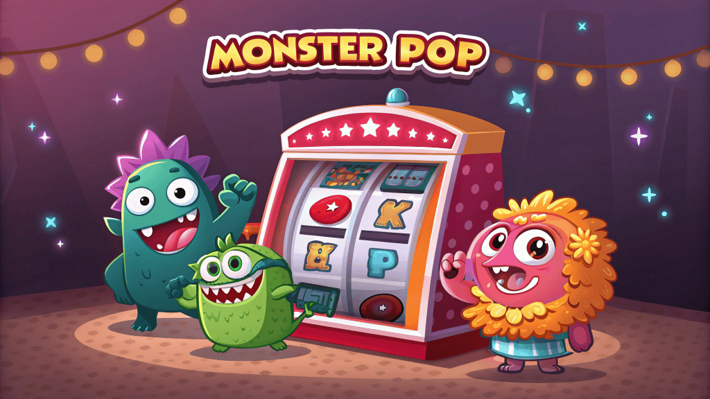 Petualangan Seru Bersama Monster Pop Ion Slot Terbaru!