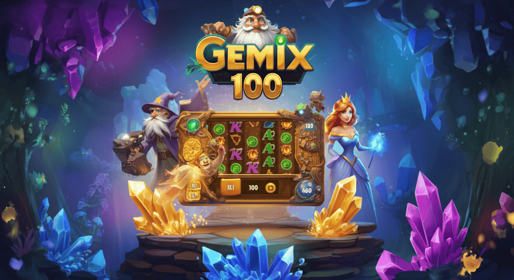 Putar Reels Gemix 100, Rasakan Sensasi Jackpot Tiap Detik