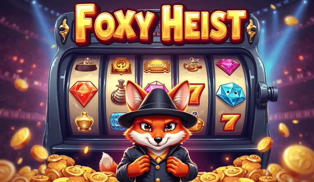 Putaran Foxy Heist Worldmatch Bikin Jackpot Melimpah