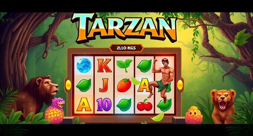 Putaran Tarzan Fun Gaming Hantarkan Maxwin Heboh!