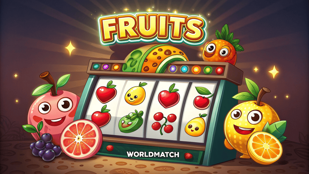 Raih Bonus Berlimpah di Slot Fruits Evolution Worldmatch!