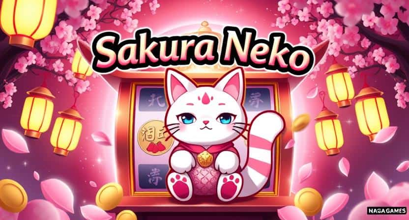 Raih Cuan Melimpah Bersama Sakura Neko di Naga Games