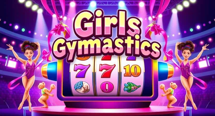 Putaran Girls Gymnastics Fun Gaming Panen Jackpot