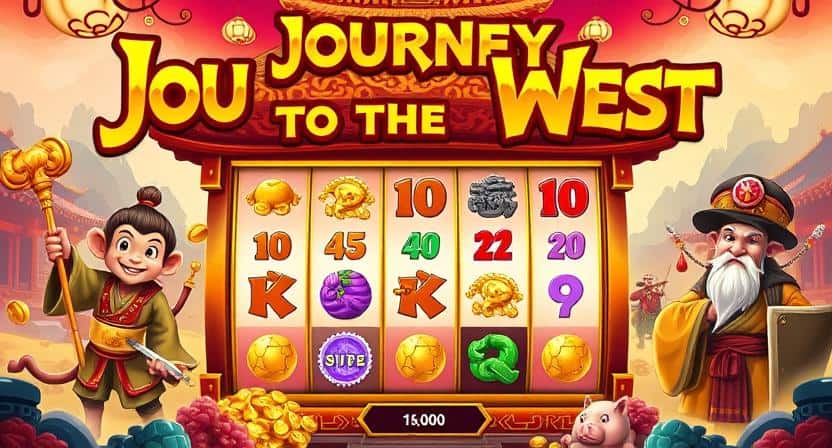 Raih Sensasi Maxwin di Journey To The West Worldmatch!