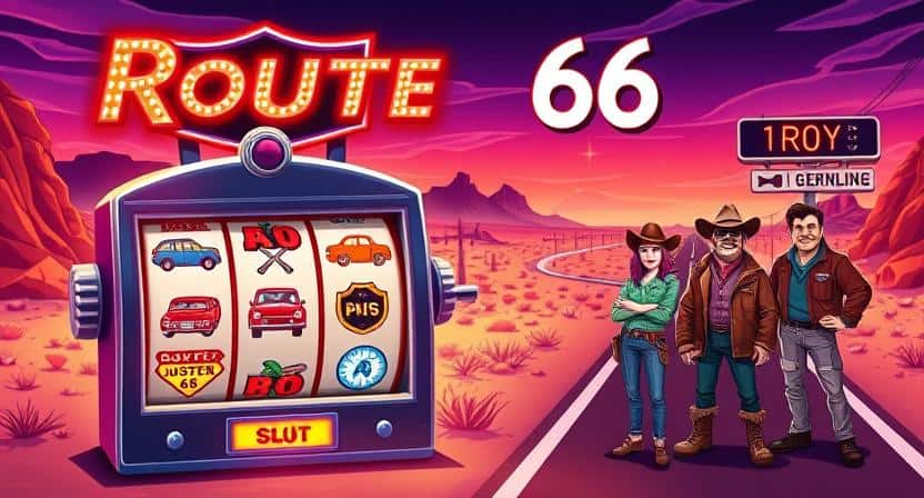Route 66 Fun Gaming Sajikan Spin Gacor Tiap Putaran
