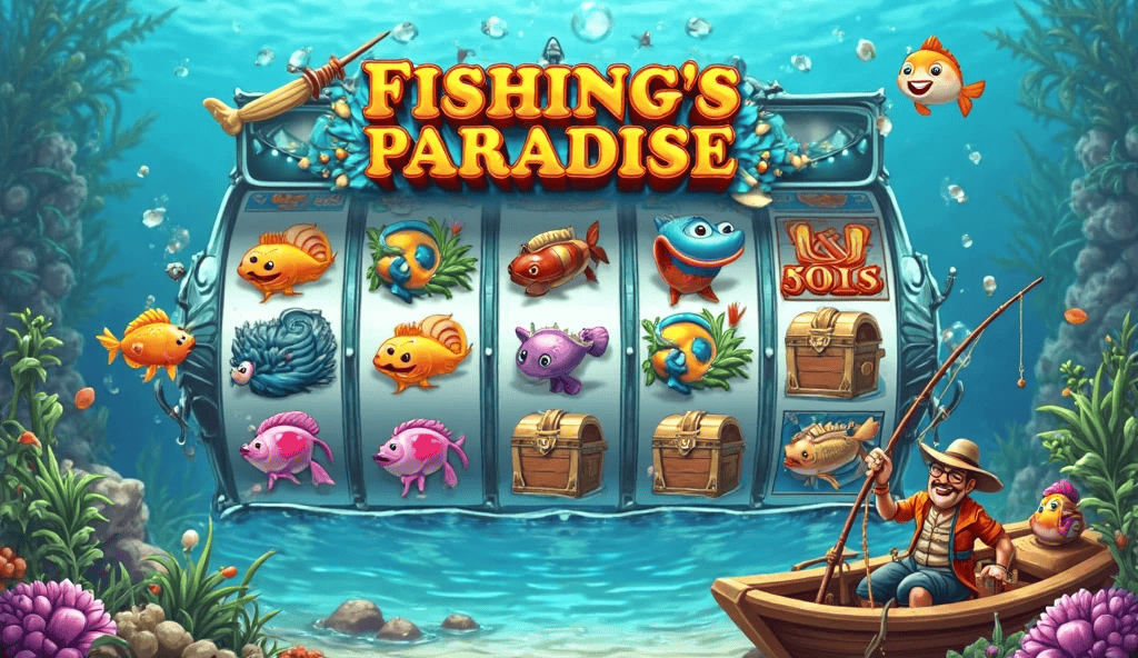 Saatnya Strike Bonus Gede di Fishing’s Paradise Askmeslot !