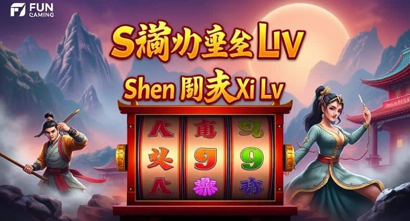 Sensasi Maxwin Gacor di Shen Diao Xia Lv Fun Gaming
