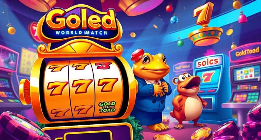 Sensasi Menang Besar Menanti di Slot Gold Toad Worldmatch
